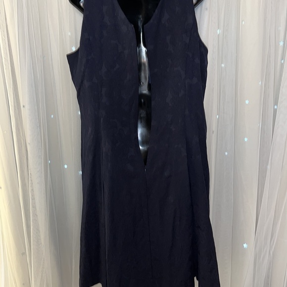 NWT RSVP by Talbots fully lined Navy Dress Size 16 #10191 - Picture 3 of 4